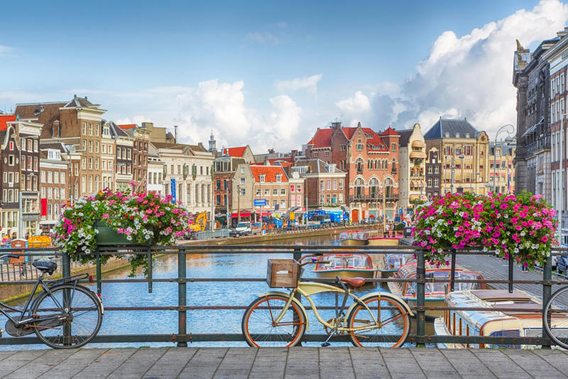 Best flight-free holiday destinations from the UK, Edinburgh, Scotland, Amsterdam, the Netherlands , Bourg-Saint-Maurice, French Alps , Dublin, Ireland, Jersey, Channel Islands , Lille, France