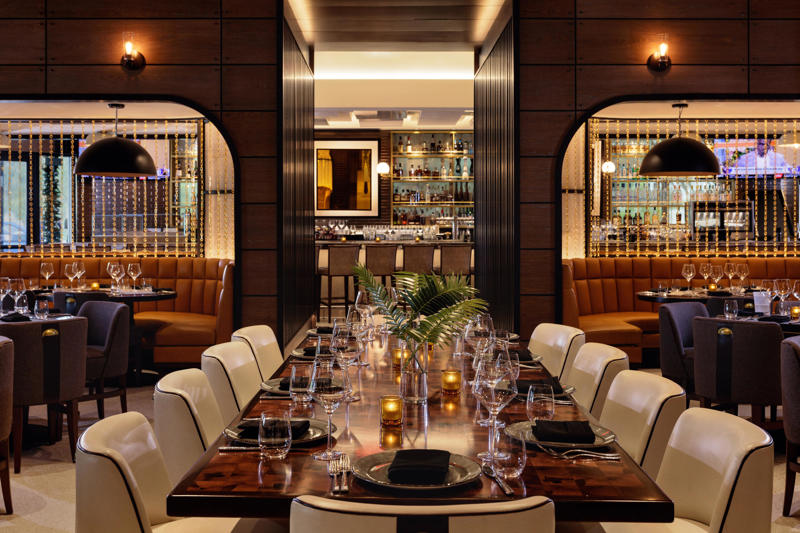 Abe & Louie’s, Gallaghers, Meat Market, The Capital Grille, Morton’s The Steakhouse, New York Prime