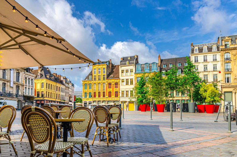 Best flight-free holiday destinations from the UK, Edinburgh, Scotland, Amsterdam, the Netherlands , Bourg-Saint-Maurice, French Alps , Dublin, Ireland, Jersey, Channel Islands , Lille, France