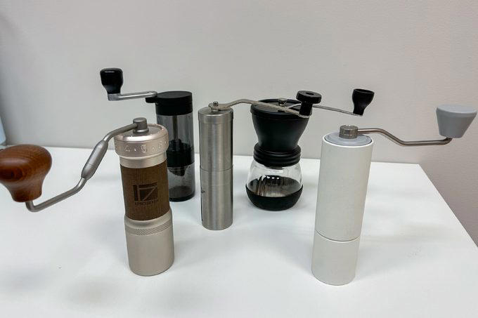 Use a Cheese Grater To De-Stem Herbs, Use a Stand-Up Mixer To Shred Chicken, Make a Cinnamon Roll in a Waffle Maker, Dice Eggs With a Cooling Rack, Drain Meatballs on Baking Rack, Slice Potatoes With an Apple Cutter, Make Whipped Cream With a Blender, Whisk Eggs With a Milk Frother, Use a Rice Cooker To Make Oatmeal, Use a Coffee Maker To Boil Water, Use a Coffee Grinder For Spices, Boil Eggs in a Slow Cooker