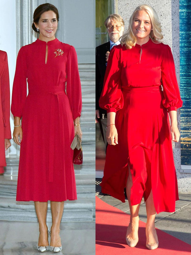 Ladies in Red Black and White Elegance, A Floral Frock Fit for Two Royals, Preppy Striped Shirt, Graceful in Lace, Classy Cape Dress, One-Shouldered Beauties, Summer Florals, A Sight in White, A Pastel Pink Look, Keyhole Neckline, Ladies in Red, Sisters Who Share, Flower Power, Pop of Color, Daring Jumpsuits, Royal Blues, Polished in Peach, Button Accents, Endless Frills, Bright for Summer, Form-Fitting Pencil Skirt, Lovely Lilac, Simple Pastel Dress, Long and Sophisticated, Beautiful Blush Dress, Flowing Midi Dress, Bold Pattern