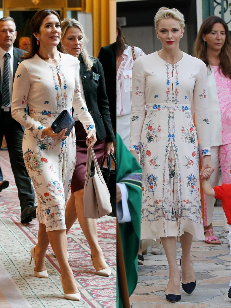 Pop of Color Black and White Elegance, A Floral Frock Fit for Two Royals, Preppy Striped Shirt, Graceful in Lace, Classy Cape Dress, One-Shouldered Beauties, Summer Florals, A Sight in White, A Pastel Pink Look, Keyhole Neckline, Ladies in Red, Sisters Who Share, Flower Power, Pop of Color, Daring Jumpsuits, Royal Blues, Polished in Peach, Button Accents, Endless Frills, Bright for Summer, Form-Fitting Pencil Skirt, Lovely Lilac, Simple Pastel Dress, Long and Sophisticated, Beautiful Blush Dress, Flowing Midi Dress, Bold Pattern