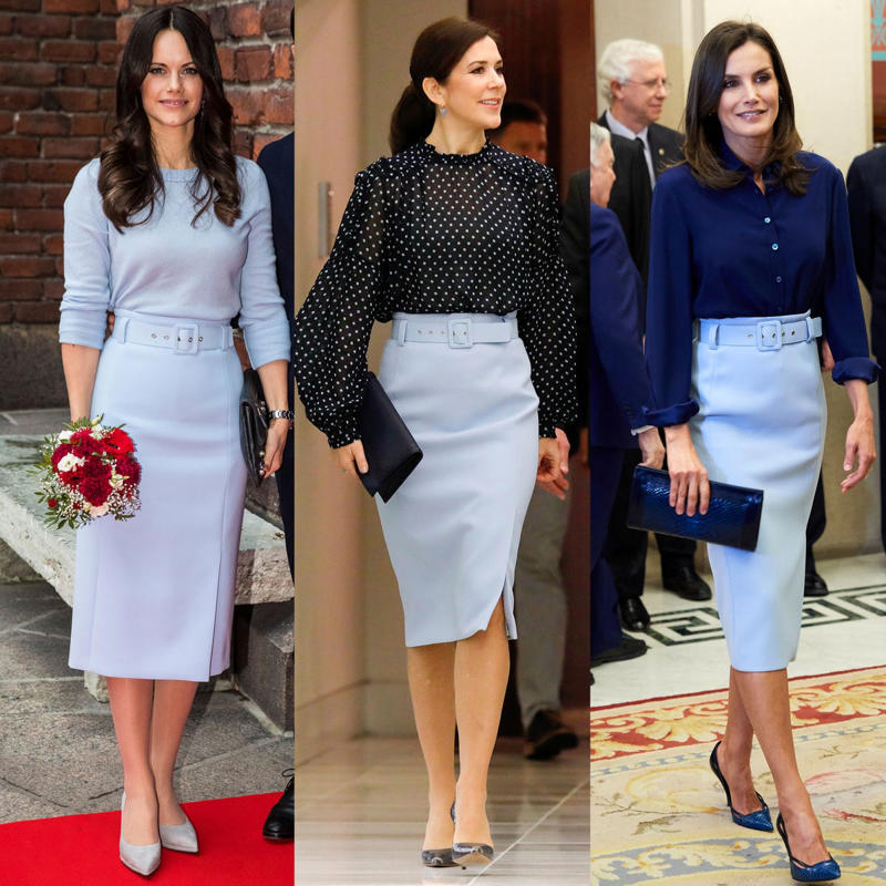 Royal Blues Black and White Elegance, A Floral Frock Fit for Two Royals, Preppy Striped Shirt, Graceful in Lace, Classy Cape Dress, One-Shouldered Beauties, Summer Florals, A Sight in White, A Pastel Pink Look, Keyhole Neckline, Ladies in Red, Sisters Who Share, Flower Power, Pop of Color, Daring Jumpsuits, Royal Blues, Polished in Peach, Button Accents, Endless Frills, Bright for Summer, Form-Fitting Pencil Skirt, Lovely Lilac, Simple Pastel Dress, Long and Sophisticated, Beautiful Blush Dress, Flowing Midi Dress, Bold Pattern