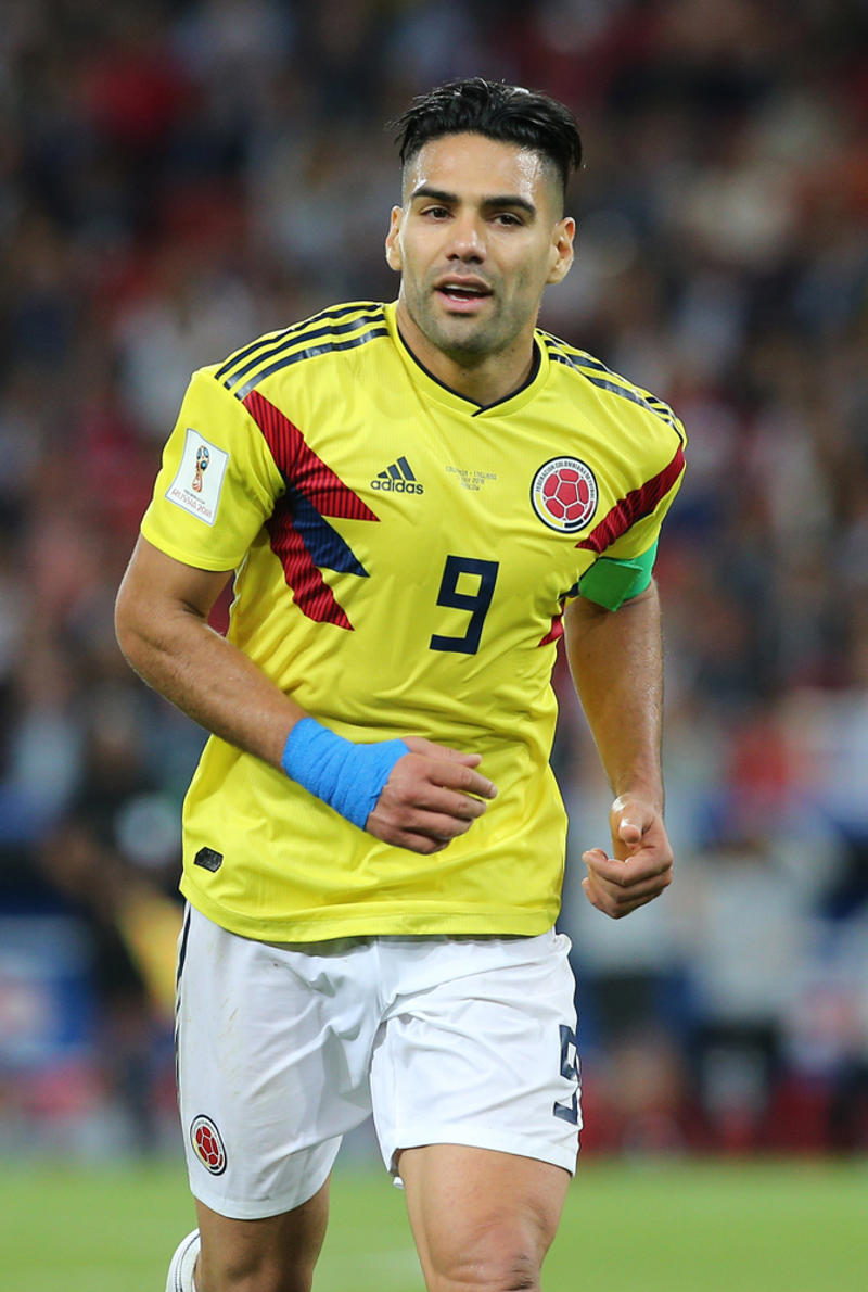 1. Radamel Falcao – £285,000 per week / £14,820,000 per year 20. Romelu Lukaku – 51 Headed Goals, 19. Guillaume Hoarau – 51 Headed Goals, 18. Olivier Giroud – 52 Headed Goals, 17. Sergio Ramos – 52 Headed Goals, 16. Harry Kane – 53 Headed Goals, 15. Islam Slimani – 53 Headed Goals, 14. Peter Crouch – 56 Headed Goals, 13. Zlatan Ibrahimovic – 58 Headed Goals, 12. Edinson Cavani – 58 Headed Goals, 11. Miroslav Klose – 58 Headed Goals, 10. Karim Benzema – 59 Headed Goals, 9. Mario Mandzukic – 60 Headed Goals, 8. Edin Džeko – 62 Headed Goals, 7. Aritz Aduriz – 63 Headed Goals, 6. Bas Dost – 68 Headed Goals, 5. Radamel Falcao – 71 Headed Goals, 4. Fernando Llorente – 77 Headed Goals, 3. Robert Lewandowski – 83 Headed Goals, 2. Luuk De Jong – 84 Headed Goals, 1. Cristiano Ronaldo – 112 Headed Goals