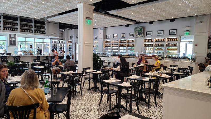 Cvi.Che 105 in Boca Raton, Isabela Latin Seafood in West Palm Beach, Novecento in Delray Beach, El Sabor Latino in Palm Beach Gardens, Greenacres, Boynton Beach, Bunnboh Churros in West Palm Beach at Tanger Outlets, Mucho Gusto in West Palm Beach at Tanger Outlets, Western Pampas in West Palm Beach, Narbona Market in Boca Raton