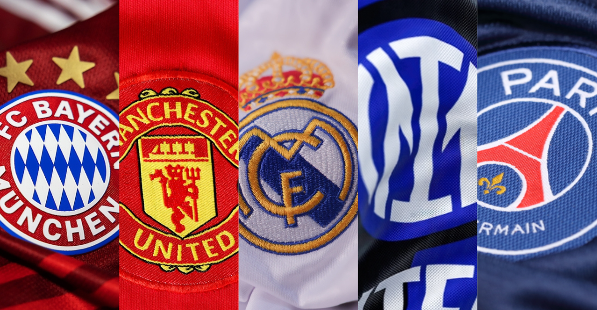 Ranking the World’s 50 Best Football Clubs Right Now – from Lowest to Highest 20. Borussia Dortmund, 18. RB Leipzig, 17. Sporting CP, 16. Aston Villa, 14. Juventus, 13. Newcastle United, 12. Brighton, 10. Tottenham Hotspur, 9. Manchester United, 8. Bayern Munich, 6. Liverpool, 5. Arsenal, 4. Paris Saint-Germain, 2. Manchester City, 1. Real Madrid