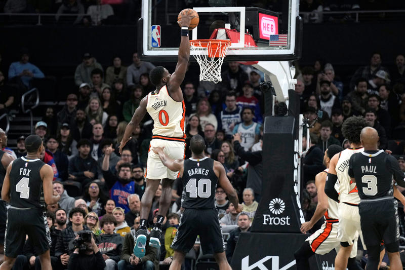 G Malik Monk, Sacramento Kings, F Harrison Barnes, San Antonio Spurs, F Kyle Kuzma, Milwaukee Bucks, F P.J. Washington, Dallas Mavericks, F Sam Hauser, Boston Celtics, For Summer League openers: Knicks