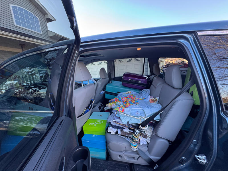 I helped my mom downsize, Sometimes, there are memories wrapped up in stuff, Our stuff can be so valuable to others, I have a process to downsize my wardrobe, Some things are my memories, not my kids'