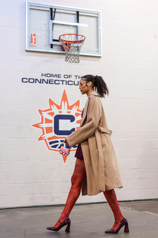 Captivating images of women who define style in sports