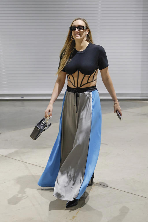 Captivating images of women who define style in sports