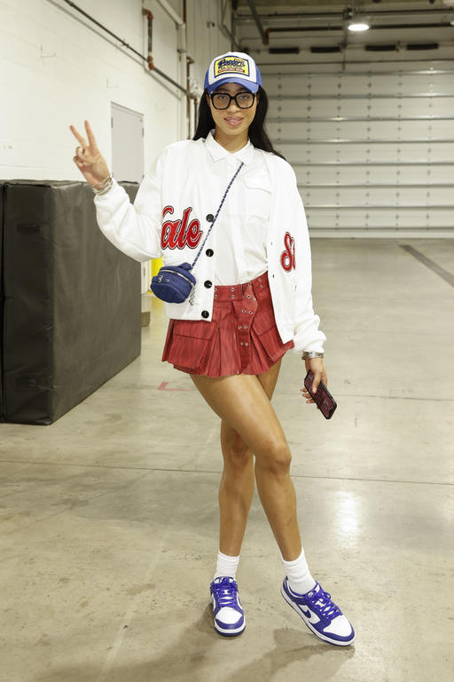 Captivating images of women who define style in sports