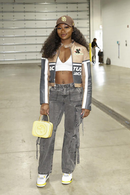 Captivating images of women who define style in sports