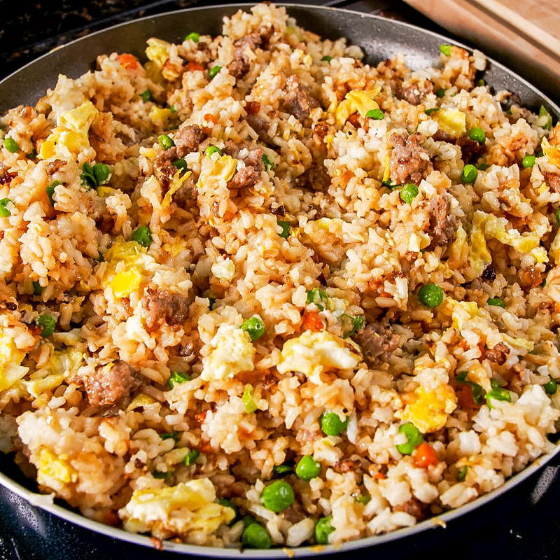 How To Make Pork Fried Rice, Fried Rice Variations, Ingredients, Directions, Made This?