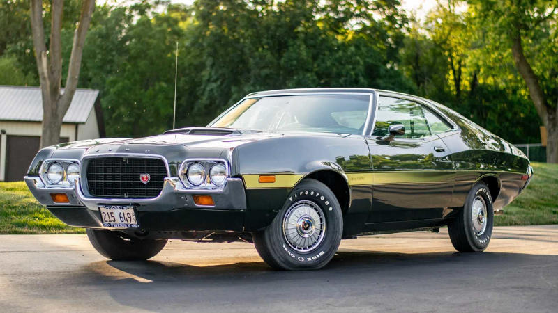 The Ford Torino Matures In The Third-Gen , The ’72 Gran Tornio Sport 429 Is A Big-Block Muscle Car Bargain , 1972 Gran Torino Sport 429 Power And Performance , The Car That Made Clint Eastwood’s Day
