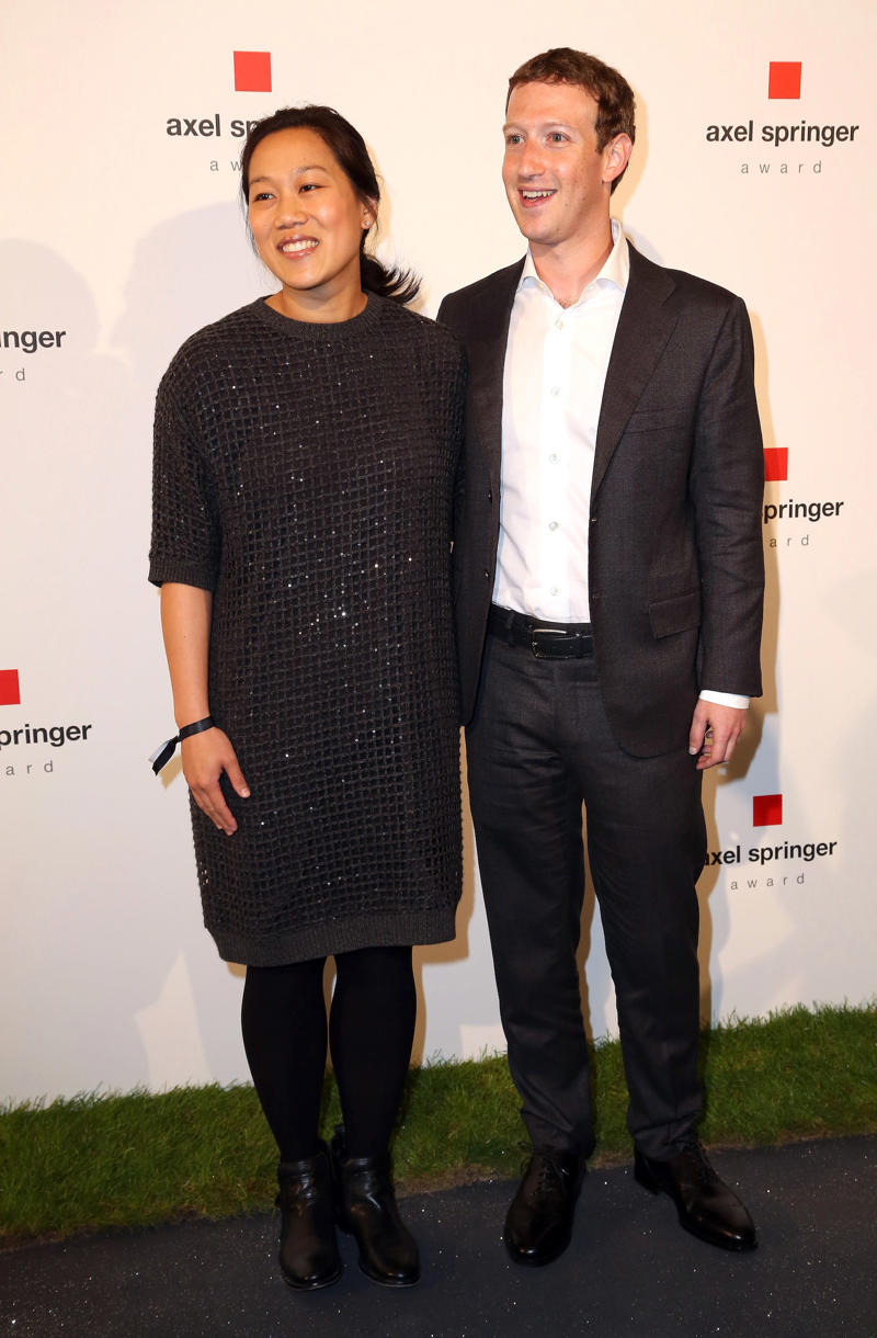 Priscilla Chan and Mark Zuckerberg have always dressed in understated, business-ready looks., That was especially true when they visited the White House in 2015., By 2016, the couple developed a uniform of sorts., But they elevated their looks around 2018., Chan and Zuckerberg showed the power of suits in 2019., They simplified their White House fashion at Donald Trump's 2025 inauguration., The couple matched in satin for the WSJ Magazine 2025 Innovator Awards.