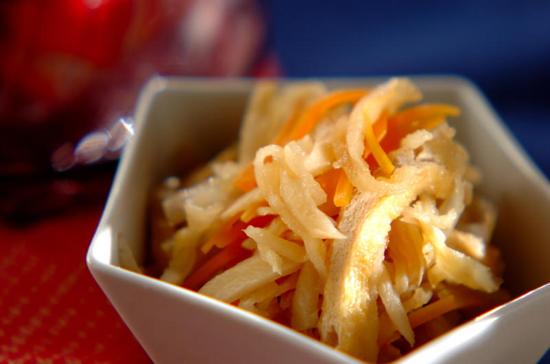 基本！ 切り干し大根の煮物, ・定番副菜！ 切り干し大根の煮物, ・切り干し大根サラダ, ・コク旨常備菜！切り干し大根・ヒジキ、ツナのサラダ, ・箸休めに！ 切り干し大根とホタテのさっぱり酢の物, ・切干し大根とジャコの煮物