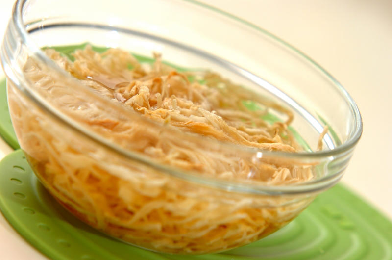 基本！ 切り干し大根の煮物, ・定番副菜！ 切り干し大根の煮物, ・切り干し大根サラダ, ・コク旨常備菜！切り干し大根・ヒジキ、ツナのサラダ, ・箸休めに！ 切り干し大根とホタテのさっぱり酢の物, ・切干し大根とジャコの煮物