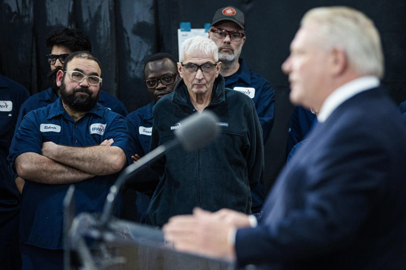 He might tariff Ontario's electricity Ford's warning, An outspoken critic of the President, The situation spiralled quickly, Getting things under control, He made fun of Liberation Day, Ford had really toned down his rhetoric, The March 14th meeting in Washington, Lowering the temperature, America’s Termination Day, Revelations from Ford, Lutnick is clueless about April 2nd, “Let’s fasten our seatbelt and let's get ready”, “He calls it Liberation Day”, What is Trump planning?, Worries about new auto tariffs, “We should not be tariffed whatsoever”, Making a larger omelette with the US, No exemptions on April 2nd, Worried about more tariffs, How Ford wants to respond, Trump's tariffs caused chaos in the stock market, Ford's comments after Liberation Day, If Canadian goes down, so does the United States