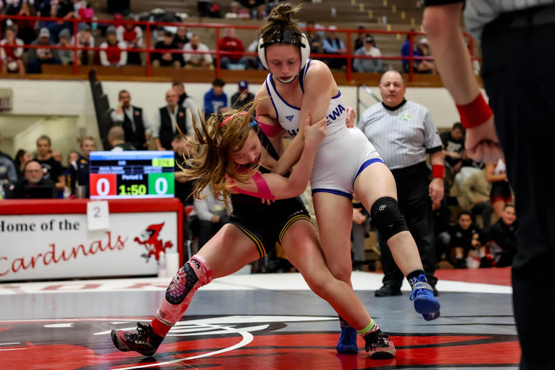 Perry's Carolyn Geckler is a national champion!, Berea-Midpark's Deionna Borders is a national champion, Junior Girls Freestyle Championship match results, 16U Girls Freestyle Championship match results, Junior Third place Girls Freestyle results, Junior Fifth place Girls Freestyle results, Junior Seventh place Girls Freestyle results, 16U Third place Girls Freestyle results, 16U Fifth place Girls Freestyle results, 16U Seventh place Girls Freestyle results, 16U/Jr. Team Ohio Girls Freestyle placement matches, 16U/Jr. Team Ohio Girls Freestyle semifinal/blood round results, Junior Team Ohio quarterfinal results, Junior Team Ohio consolation sub-quarterfinal results, 16U Team Ohio quarterfinal results, 16U Team Ohio consolation sub-quarterfinal results, Ohio wrestlers left in the 16U/Junior Girls Freestyle Tournament , 16U/Junior Girls Freestyle Tournament schedule, How to watch the 16U/Junior Girls Freestyle Tournaments, Team Ohio 16U Girls Freestyle roster, Team Ohio Junior Girls Freestyle roster