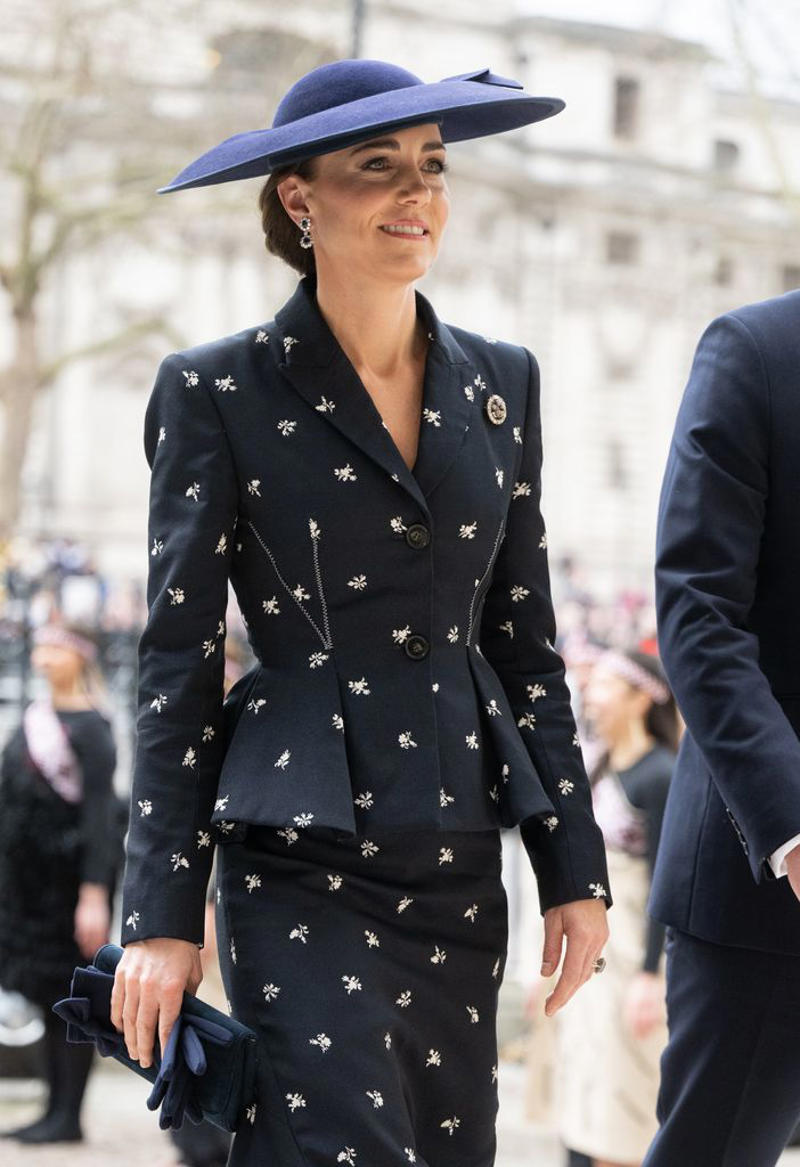 Princess Kate wows in flirty hemmed dress - and pearls she wore to late Queen's funeral