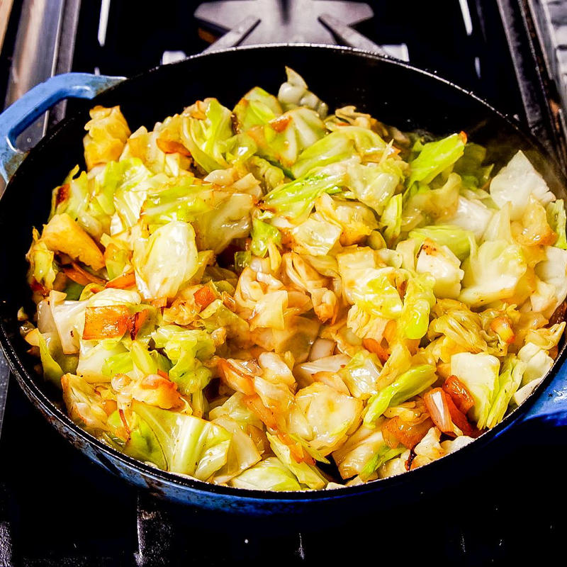 How To Make Fried Cabbage, Recipe Tips , Ingredients, Directions, What To Serve With Fried Cabbage, Made This?