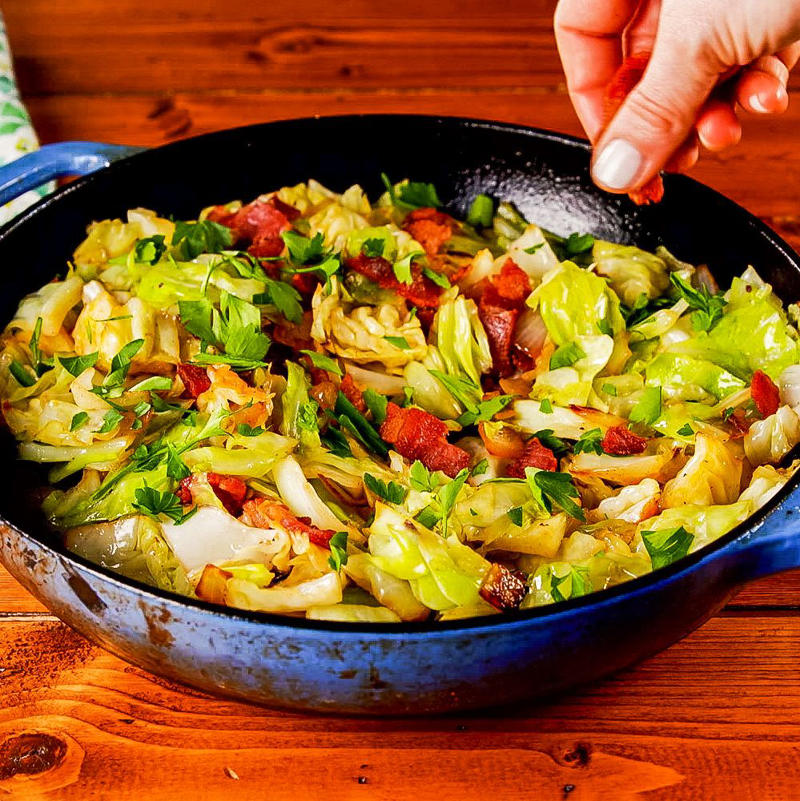 How To Make Fried Cabbage, Recipe Tips , Ingredients, Directions, What To Serve With Fried Cabbage, Made This?
