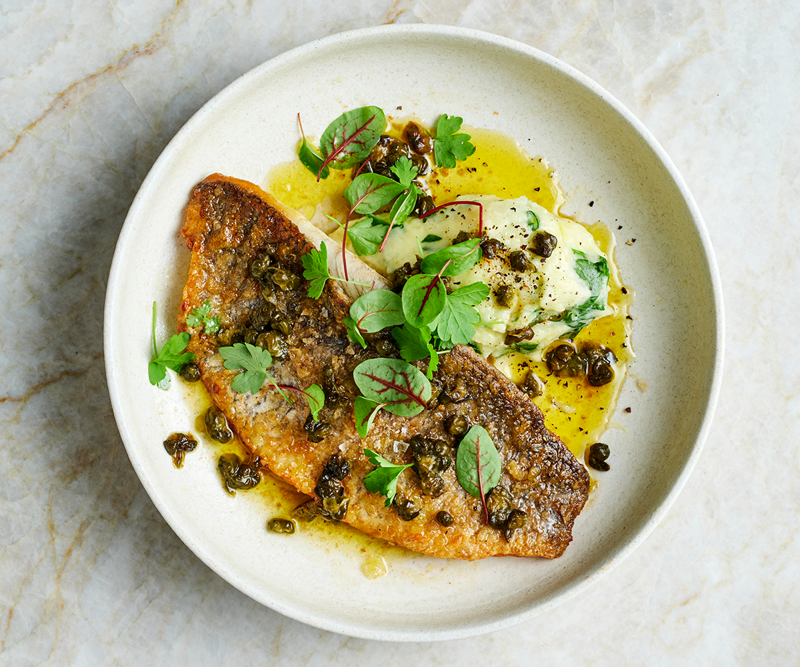 Best barramundi recipe ideas for cooking in 2026,          Coconut dhal with barramundi      ,          Pendolino’s spaghetti con pesce d’acqua dolce (spaghetti with freshwater fish)      ,          Baked barramundi with pepperleaf mayonnaise      ,          Christine Manfield’s spiced barramundi with tomato-chilli pickle      ,          Barramundi with Grenobloise sauce and colcannon      ,          Jerk-rubbed barramundi with dirty rice      ,          Steamed barramundi with shiitake rice      ,          Crisp barramundi with prawn salsa and vanilla-infused dressing      ,          Roast barramundi with kale, fennel and broccoli slaw      ,          Barbecued barramundi with macadamia romesco      ,          Sour curry of barramundi      