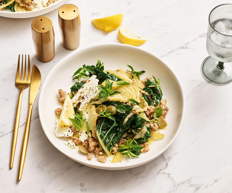 Best pork mince recipes for easy dinners in 2025,          Big pork and prosciutto meatballs with polenta      ,          Pork, scallop and sticky rice siu mai      ,          Tipo 00’s rigatoni ragù Bolognese      ,          Crisp pork and ginger gyozas with sesame rayu      ,          Pork and ginger meatballs with choy sum      ,          Spaghetti con polpette (Spaghetti with meatballs)      ,          Louis Tikaram’s stir-fried snake beans with pork      ,          Pork pad kra pao with fried egg      ,          Baked pork and veal meatball sub      ,          Spicy Sichuan-style soup with pork, lettuce and soft tofu      ,          Polpetti with roasted tomato sauce and pappardelle      ,          Pork and fennel polpette      ,          Sang choi bau with pork and shiitake      ,          Minced pork tossed noodles (Zhajiang mian)      ,          Wonton soup with Sichuan red oil and black vinegar chilli sauce      ,          Pork and fennel meatball strozzapreti with braised chicory and chilli      