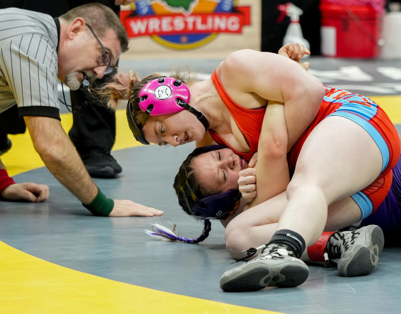 Perry's Carolyn Geckler is a national champion!, Berea-Midpark's Deionna Borders is a national champion, Junior Girls Freestyle Championship match results, 16U Girls Freestyle Championship match results, Junior Third place Girls Freestyle results, Junior Fifth place Girls Freestyle results, Junior Seventh place Girls Freestyle results, 16U Third place Girls Freestyle results, 16U Fifth place Girls Freestyle results, 16U Seventh place Girls Freestyle results, 16U/Jr. Team Ohio Girls Freestyle placement matches, 16U/Jr. Team Ohio Girls Freestyle semifinal/blood round results, Junior Team Ohio quarterfinal results, Junior Team Ohio consolation sub-quarterfinal results, 16U Team Ohio quarterfinal results, 16U Team Ohio consolation sub-quarterfinal results, Ohio wrestlers left in the 16U/Junior Girls Freestyle Tournament , 16U/Junior Girls Freestyle Tournament schedule, How to watch the 16U/Junior Girls Freestyle Tournaments, Team Ohio 16U Girls Freestyle roster, Team Ohio Junior Girls Freestyle roster