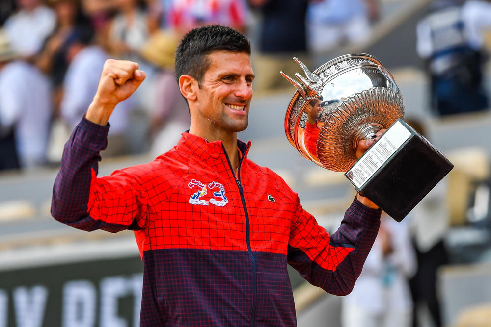 11. Novak Djokovic 10. Chris Evert vs Martina Navratilova – 1985 French Open, 9. Roger Federer vs Andy Roddick – 2009 Wimbledon, 7. Serena Williams vs Victoria Azarenka – 2012 US Open, 6. Steffi Graf vs Monica Seles – 1992 French Open, 5. Carlos Alcaraz vs Jannik Sinner – 2025 French Open, 3. Bjorn Borg vs John McEnroe – 1980 Wimbledon, 2. Novak Djokovic vs Rafael Nadal – 2012 Australian Open