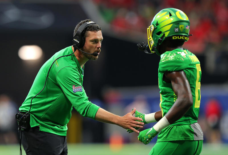Oregon Ducks' 2026 Addressed Recruiting Needs, Honorable Mention Positions of Need, No. 4 Position of Need — Cornerback, No. 3 Position of Need — Wide Receiver, No. 2 Position of Need — Edge Rusher, No. 1 Position of Need — Linebacker