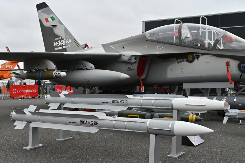 What missile was used? US F-16s and French Mirages are doing well, Several air targets were shot down, Cruise missiles and drones were downed, Ukraine's Soviet planes are still capable, The F-16 is a powerful air defense asset, The French Mirage’s first victory in Ukraine, Photos of the missile's destruction, The attack happened recently, What the images revealed, An effective interception, The air-to-air missile hit its mark, What missile was used?, What is the MICA missile?, Unsurpassed tactical flexibility, The Mirage 2000-5s first mission, French jets arrived in February, “The first of them arrived in Ukraine today”, Defending the skies of Ukraine, The jets came at an important time, Halted US military aid, Capable air defense fighters