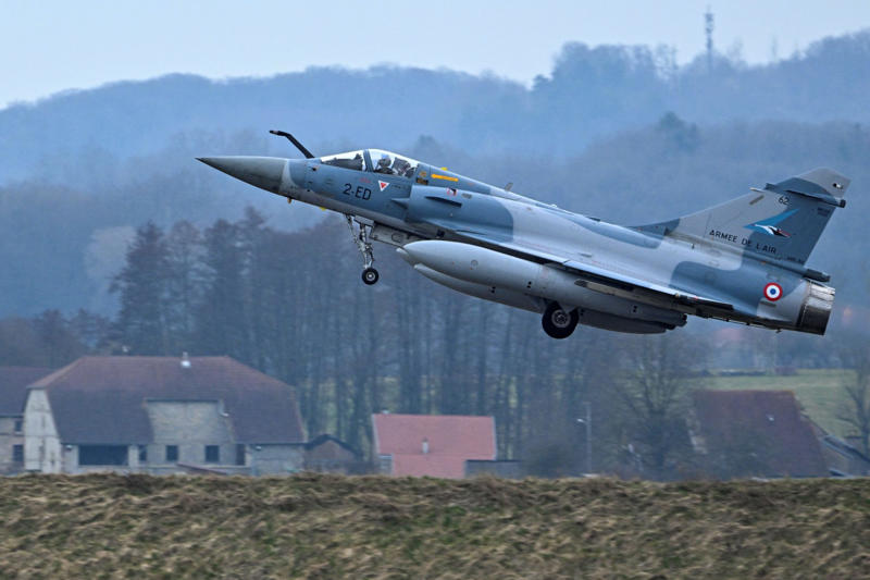 The attack happened recently US F-16s and French Mirages are doing well, Several air targets were shot down, Cruise missiles and drones were downed, Ukraine's Soviet planes are still capable, The F-16 is a powerful air defense asset, The French Mirage’s first victory in Ukraine, Photos of the missile's destruction, The attack happened recently, What the images revealed, An effective interception, The air-to-air missile hit its mark, What missile was used?, What is the MICA missile?, Unsurpassed tactical flexibility, The Mirage 2000-5s first mission, French jets arrived in February, “The first of them arrived in Ukraine today”, Defending the skies of Ukraine, The jets came at an important time, Halted US military aid, Capable air defense fighters