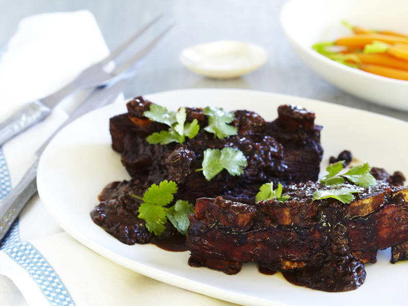 The best cuts for slow cooked beef recipes, Slow cooking tips, 41 slow cooked beef recipes, Beef and mushroom pies , Traditional beef casserole , Beef curry pie , Slow cooker beef ragu , Slow-cooker massaman beef curry , Pulled beef ragu with spaghetti , Braised beef cheeks in red wine , Slow-cooker beer and thyme beef cheeks , Beef shiraz pies , Beef pörkölt stew with tarhonya , Osso buco with gremolata , Braised beef cheeks with minted carrot puree , Provencal beef stew , Coffee and cardamon brisket , Chilli con carne with corn dumplings , Hearty beef and barley casserole , Miso beef short rib & pumpkin hotpot , Braised beef brisket , Beef in red wine , Slow-cooked Mexican beef chilli mole , Slow-cooked italian beef casserole , Slow-cooked beef and mushroom casserole , More brilliant beef recipes, Salads to serve with these beef recipes