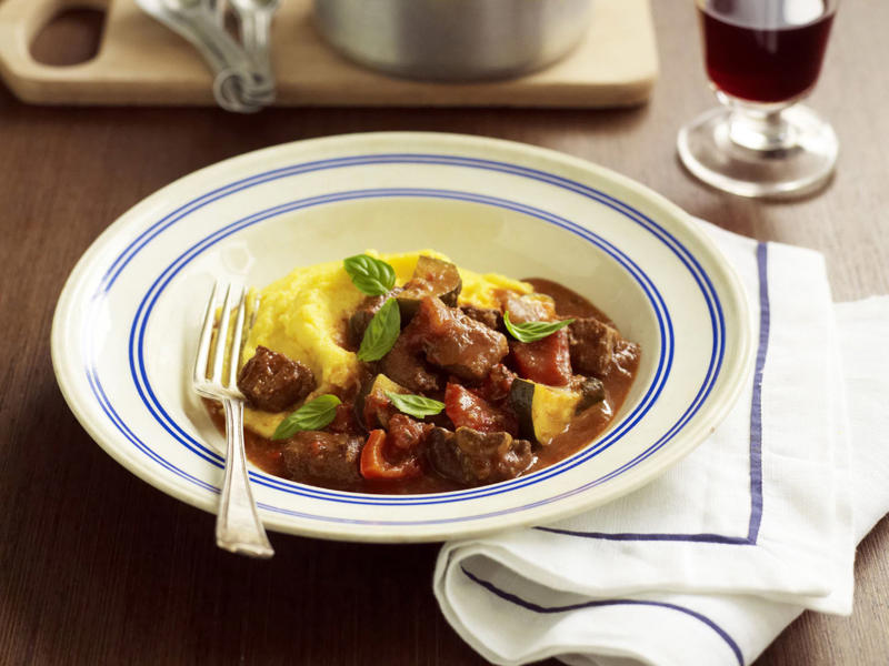 The best cuts for slow cooked beef recipes, Slow cooking tips, 41 slow cooked beef recipes, Beef and mushroom pies , Traditional beef casserole , Beef curry pie , Slow cooker beef ragu , Slow-cooker massaman beef curry , Pulled beef ragu with spaghetti , Braised beef cheeks in red wine , Slow-cooker beer and thyme beef cheeks , Beef shiraz pies , Beef pörkölt stew with tarhonya , Osso buco with gremolata , Braised beef cheeks with minted carrot puree , Provencal beef stew , Coffee and cardamon brisket , Chilli con carne with corn dumplings , Hearty beef and barley casserole , Miso beef short rib & pumpkin hotpot , Braised beef brisket , Beef in red wine , Slow-cooked Mexican beef chilli mole , Slow-cooked italian beef casserole , Slow-cooked beef and mushroom casserole , More brilliant beef recipes, Salads to serve with these beef recipes
