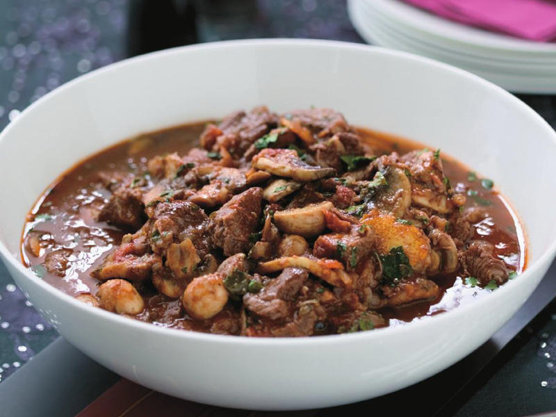 The best cuts for slow cooked beef recipes, Slow cooking tips, 41 slow cooked beef recipes, Beef and mushroom pies , Traditional beef casserole , Beef curry pie , Slow cooker beef ragu , Slow-cooker massaman beef curry , Pulled beef ragu with spaghetti , Braised beef cheeks in red wine , Slow-cooker beer and thyme beef cheeks , Beef shiraz pies , Beef pörkölt stew with tarhonya , Osso buco with gremolata , Braised beef cheeks with minted carrot puree , Provencal beef stew , Coffee and cardamon brisket , Chilli con carne with corn dumplings , Hearty beef and barley casserole , Miso beef short rib & pumpkin hotpot , Braised beef brisket , Beef in red wine , Slow-cooked Mexican beef chilli mole , Slow-cooked italian beef casserole , Slow-cooked beef and mushroom casserole , More brilliant beef recipes, Salads to serve with these beef recipes