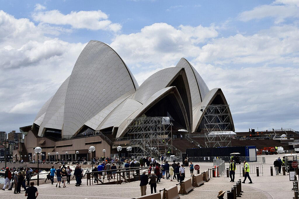 Sydney Opera House International Leaders In Technology, #20: Spain, #19: United Arab Emirates, #18: Switzerland, #16: Russia, #15: Singapore, #14: Canada, #13: Finland, #12: Denmark, #11: Australia, #10: France, #9: Israel, #8: Netherlands, #7: Norway, #6: Sweden, #5: Germany, #4: United States