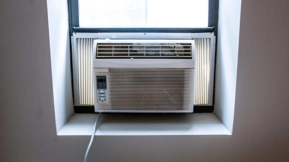 1. Air fryers, 2. Microwaves, 3. Extension cords, 4. Space heaters, 5. Toasters and toaster ovens, 6. Refrigerators, 7. Air conditioning units
