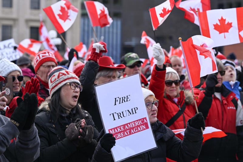 Trump is probably responsible What recent polling revealed, No interest in Canada to join the US, Four in five Canadians oppose the idea, Why Canadians don’t want to join the US, Another important reason, Polling on Trump’s annexation threats, Canada can join the US if Canadians want to, Most Canadians don’t want to become a state, Growing worry about Trump’s annexation threat, What Americans think, Canadians don't want to become Americans, Canadians opposition was higher than American opposition, Some Canadians did support the idea at the time, Most Canadians want to stay independent, Younger Canadians will entertain the idea, Concerned about Trump’s comments, Will this question continue to affect bilateral relations?, A lot has changed in five months
