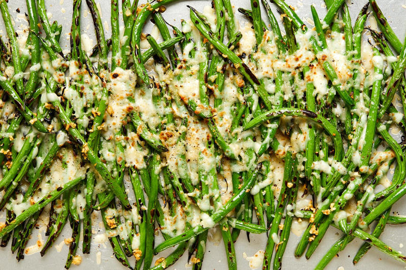 Cabbage Caesar, Green Beans Almondine, Caramelized Brussels Sprouts, Mashed Cauliflower, Honey-Glazed Carrots, Parmesan Asparagus Fries, Sweet Potato Fries, Broccoli Caesar Salad, Perfect Bok Choy, Balsamic Glazed Carrots, Mediterranean Chickpea Salad, Roasted Fennel With Delicata Squash &amp; Apples, Bacon Fried Cabbage, Spinach Salad, Cacio E Pepe Brussels Sprouts, Crispy Parmesan Ranch Smashed Carrots, Parmesan Roasted Green Beans, Wild Rice, Garlic-Parmesan Roasted Carrots, Greek Salad, Peas &amp; Carrots, Brussels Sprout Salad, Air Fryer Green Beans, Black Bean And Corn Salad, One-Pot Creamy Vegan Greens, Shredded Brussels Sprouts, Butternut Squash Mac 'N' Cheese, Roasted Cauliflower Salad, Apple Cranberry Brussels Sprouts Salad, Best-Ever Keto Mac &amp; Cheese, Cucumber Salad, Sweet Potato Salad, Kung Pao Brussels Sprouts, Broccoli Cauliflower Casserole, Air Fryer Moroccan-Spiced Carrots, Cauliflower Au Gratin, Callaloo (Jamaican Spinach), Avocado &amp; Tomato Salad, Miso Roasted Carrots, Garlic-Sesame Sautéed Spinach, Pear Salad, Vinegar Coleslaw, Oven Baked Fries, Cucumber, Tomato &amp; Onion Salad, Roasted Sweet Potatoes, Cauliflower Rice, Keto Broccoli Salad, Stir-Fried Snow Peas, Air Fryer Mushrooms and Onions, Beer Braised Cabbage, Red Cabbage Slaw, Toasted Sesame Oil Mashed Potatoes, Saffron Rice, Sweet &amp; Sour Braised Red Cabbage, Cranberry Apple Quinoa Salad, Fennel Salad With Apples &amp; Radishes, Roasted Cauliflower, How To Cook Acorn Squash, Black Eyed Pea Salad, Air Fryer Buffalo Cauliflower, Creamed Spinach, Cauliflower Stuffing