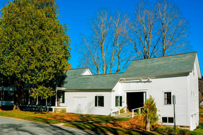 Alabama: Ivy Green, Alaska: Baranof Castle, Arizona: Lowell Observatory, Arkansas: Central High School, California: Alcatraz Island, Colorado: Mesa Verde National Park, Connecticut: The Charles W. Morgan, Delaware: Old Swedes Church, Florida: Venetian Pool, Georgia: Martin Luther King Jr. National Historic Site, Hawaii: Iolani Palace, Idaho: Cataldo Mission, Illinois: Abraham Lincoln Home, Indiana: Soldiers and Sailors Monument, Iowa: Amana Colonies, Kansas: Hollenberg Pony Express Station, Kentucky: Churchill Downs, Louisiana: Cabildo, Maine: Wadsworth-Longfellow House, Maryland: Fort McHenry, Massachusetts: Plymouth Rock, Michigan: Fort Mackinac, Minnesota: Mill City Museum, Mississippi: Old Mississippi State Capitol, Missouri: Anheuser-Busch Brewery, Montana: Butte Historic District, Nebraska: Arbor Lodge State Historical Park, Nevada: Hoover Dam, New Hampshire: Canterbury Shaker Village, New Jersey: Sandy Hook Lighthouse, New Mexico: Palace of the Governors, New York: Ellis Island, North Carolina: Wright Brothers National Memorial, North Dakota: Fort Union Trading Post, Ohio: Cincinnati Zoo, Oklahoma: Honey Springs Battlefield, Oregon: Fort Rock Cave, Pennsylvania: Liberty Bell, Rhode Island: Slater Mill, South Carolina: Fort Sumter, South Dakota: Mount Rushmore, Tennessee: Graceland, Texas: The Alamo, Utah: Temple Square, Vermont: Calvin Coolidge Homestead, Virginia: Arlington National Cemetery, Washington: Chinook Point, West Virginia: The Greenbrier, Wisconsin: Little White Schoolhouse, Wyoming: Independence Rock