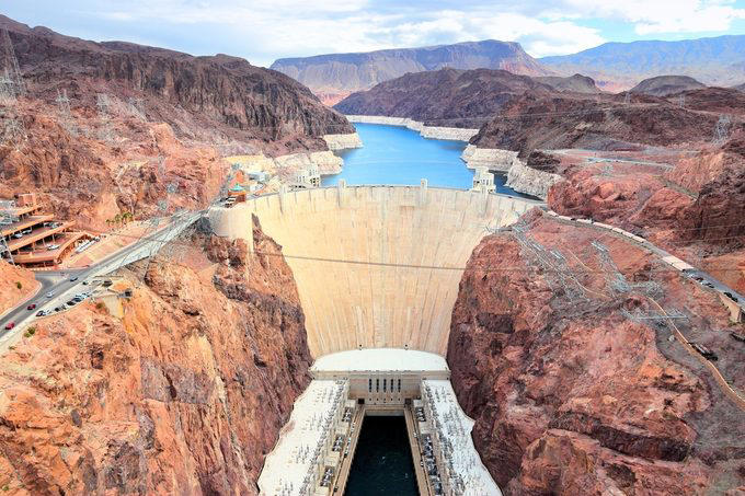 Alabama: Ivy Green, Alaska: Baranof Castle, Arizona: Lowell Observatory, Arkansas: Central High School, California: Alcatraz Island, Colorado: Mesa Verde National Park, Connecticut: The Charles W. Morgan, Delaware: Old Swedes Church, Florida: Venetian Pool, Georgia: Martin Luther King Jr. National Historic Site, Hawaii: Iolani Palace, Idaho: Cataldo Mission, Illinois: Abraham Lincoln Home, Indiana: Soldiers and Sailors Monument, Iowa: Amana Colonies, Kansas: Hollenberg Pony Express Station, Kentucky: Churchill Downs, Louisiana: Cabildo, Maine: Wadsworth-Longfellow House, Maryland: Fort McHenry, Massachusetts: Plymouth Rock, Michigan: Fort Mackinac, Minnesota: Mill City Museum, Mississippi: Old Mississippi State Capitol, Missouri: Anheuser-Busch Brewery, Montana: Butte Historic District, Nebraska: Arbor Lodge State Historical Park, Nevada: Hoover Dam, New Hampshire: Canterbury Shaker Village, New Jersey: Sandy Hook Lighthouse, New Mexico: Palace of the Governors, New York: Ellis Island, North Carolina: Wright Brothers National Memorial, North Dakota: Fort Union Trading Post, Ohio: Cincinnati Zoo, Oklahoma: Honey Springs Battlefield, Oregon: Fort Rock Cave, Pennsylvania: Liberty Bell, Rhode Island: Slater Mill, South Carolina: Fort Sumter, South Dakota: Mount Rushmore, Tennessee: Graceland, Texas: The Alamo, Utah: Temple Square, Vermont: Calvin Coolidge Homestead, Virginia: Arlington National Cemetery, Washington: Chinook Point, West Virginia: The Greenbrier, Wisconsin: Little White Schoolhouse, Wyoming: Independence Rock