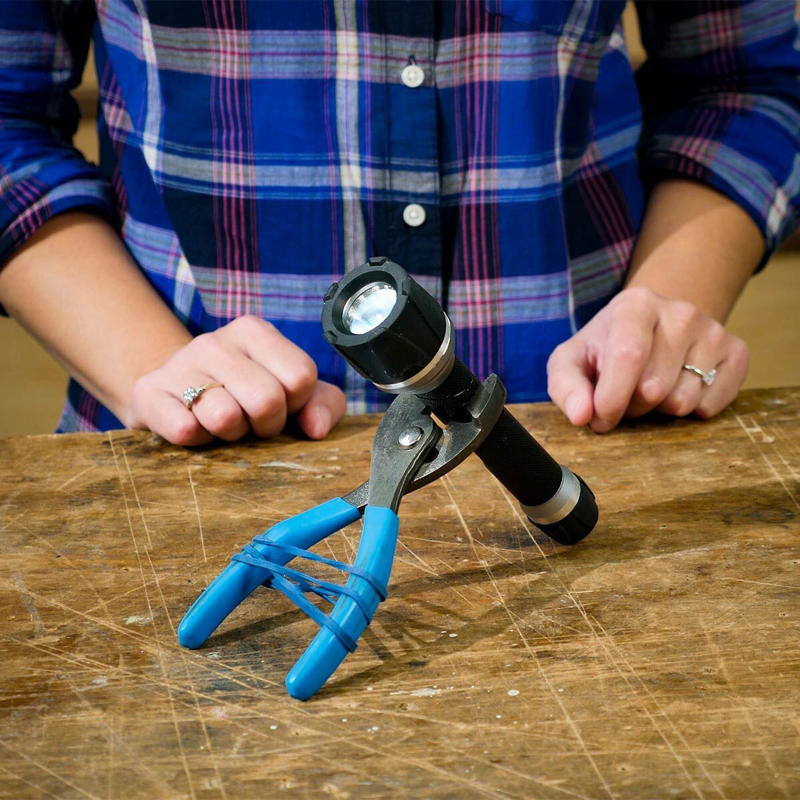 Brush Out the Air Vents, Truck Bed Reach Stick, Pipe Insulation in Crevices, Cardboard Drop Cloth, Compressor Creeper, Saltwater for your Car, Hands-Free Light, Use a Toothbrush for Detailing