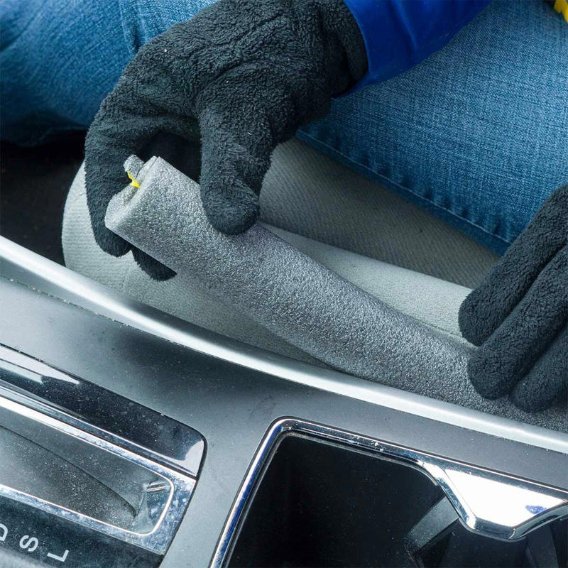 Brush Out the Air Vents, Truck Bed Reach Stick, Pipe Insulation in Crevices, Cardboard Drop Cloth, Compressor Creeper, Saltwater for your Car, Hands-Free Light, Use a Toothbrush for Detailing