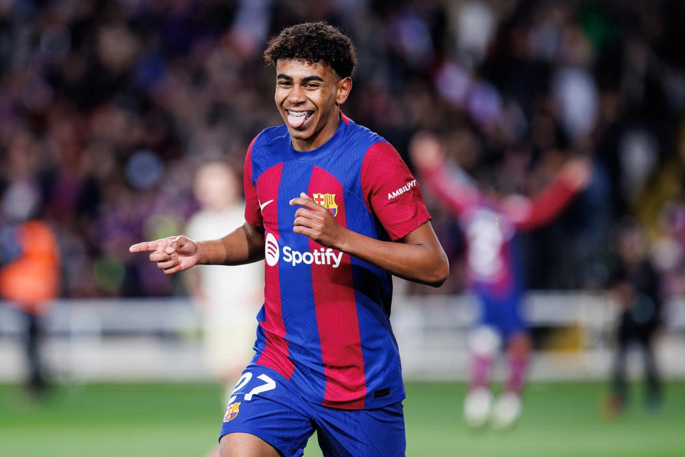 Lamine Yamal – 21 goals 10. Frenkie de Jong (2018/19) – +€78M, 9. Kylian Mbappé (2018/19) – +€80M, 7. Kevin De Bruyne (2017/18) – +€85M, 6. Jadon Sancho (2018/19) – +€85M, 5. Kylian Mbappé (2017/18) – +€85M, 3. Lamine Yamal (2023/24) – +€90M, 2. Lamine Yamal (2024/25) – +€110M