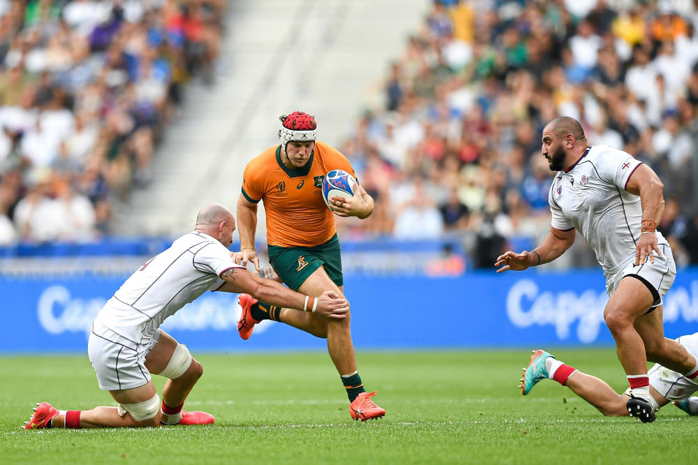 50. James Lowe, 48. Charles Ollivon, 47. Alex Mitchell, 46. Emmanuel Meafou, 44. Maro Itoje, 43. Rob Valetini, 42. Kurt-Lee Arendse, 40. Scott Barrett, 39. Jack Willis, 38. Tomas Albornoz, 36. Will Skelton, 35. Bundee Aki, 34. Wallace Sititi, 32. Juan Martín González, 31. Theo McFarland, 30. Thibaud Flament, 29. Kwagga Smith, 28. Jordie Barrett, 27. Codie Taylor, 26. Damian Penaud, 25. Mark Tele’a, 24. Huw Jones, 23. Fraser McReight, 22. Ben Earl, 21. Josh van der Flier, 20. Jesse Kriel, 19. Marcus Smith, 18. Gregory Alldritt, 17. Tadhg Beirne, 16. Handré Pollard, 15. Francois Cros, 14. Louis Bielle-Biarrey, 13. Will Jordan, 12. Damian de Allende, 11. Sione Tuipulotu, 10. Ox Nché, 9. Beauden Barrett, 8. Caelan Doris, 7. Thomas Ramos, 6. Finn Russell, 5. Cheslin Kolbe, 4. Ardie Savea, 3. Pieter-Steph du Toit, 2. Eben Etzebeth, 1. Antoine Dupont