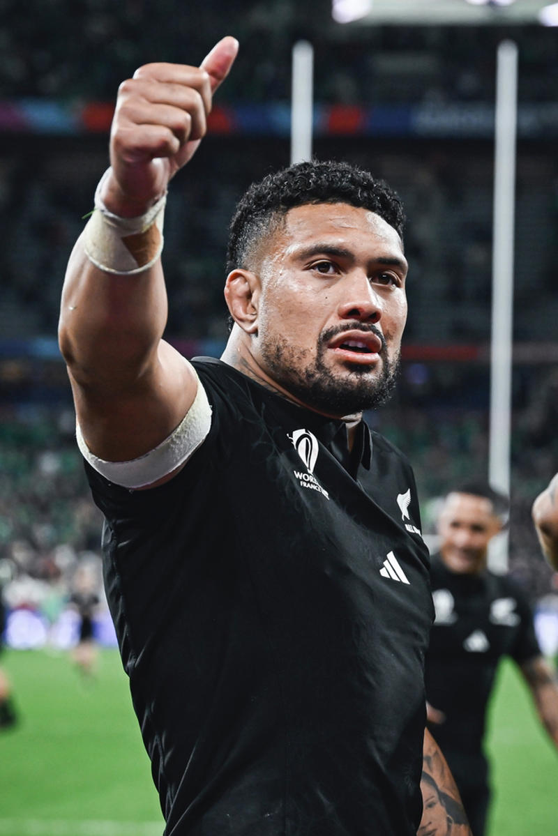 50. James Lowe, 48. Charles Ollivon, 47. Alex Mitchell, 46. Emmanuel Meafou, 44. Maro Itoje, 43. Rob Valetini, 42. Kurt-Lee Arendse, 40. Scott Barrett, 39. Jack Willis, 38. Tomas Albornoz, 36. Will Skelton, 35. Bundee Aki, 34. Wallace Sititi, 32. Juan Martín González, 31. Theo McFarland, 30. Thibaud Flament, 29. Kwagga Smith, 28. Jordie Barrett, 27. Codie Taylor, 26. Damian Penaud, 25. Mark Tele’a, 24. Huw Jones, 23. Fraser McReight, 22. Ben Earl, 21. Josh van der Flier, 20. Jesse Kriel, 19. Marcus Smith, 18. Gregory Alldritt, 17. Tadhg Beirne, 16. Handré Pollard, 15. Francois Cros, 14. Louis Bielle-Biarrey, 13. Will Jordan, 12. Damian de Allende, 11. Sione Tuipulotu, 10. Ox Nché, 9. Beauden Barrett, 8. Caelan Doris, 7. Thomas Ramos, 6. Finn Russell, 5. Cheslin Kolbe, 4. Ardie Savea, 3. Pieter-Steph du Toit, 2. Eben Etzebeth, 1. Antoine Dupont
