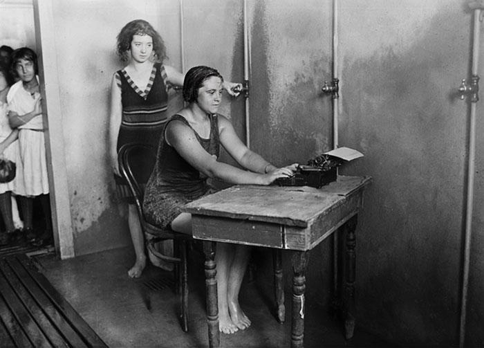 pictures from history - lady