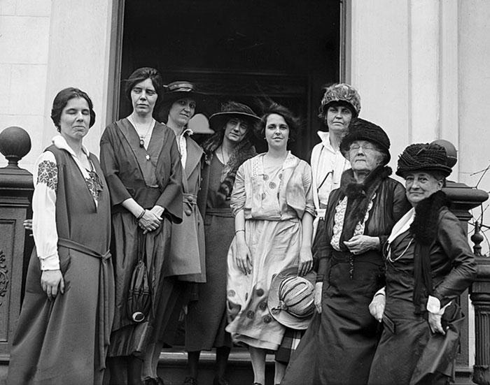 pictures from history - Woman