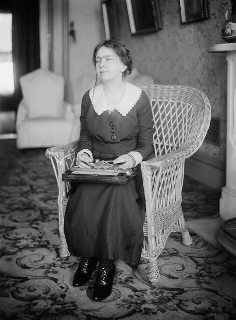 pictures from history - sitting